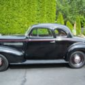 1939 Master 85 Chevrolet 2-Door Business Coupe