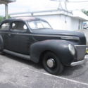 1939 Mercury, 2 dr sedan, V8 flathead,