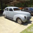 1939 Mercury 4 Door Sedan