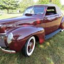 1939 Mercury Convertible coupe like Ford
