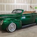 1939 Mercury Convertible Custom