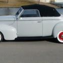 1939 Mercury Convertible Restomod