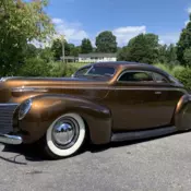 1939 Mercury Coupe custom