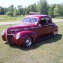 1939 Mercury Coupe , Street rod, barn find