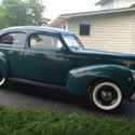 1939 Mercury Deluxe Sedan