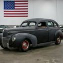 1939 Mercury Eight 99A 0 BLACK  239ci V8 Manual