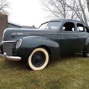 1939 Mercury Fordor Sedan