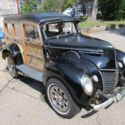 1939 MERCURY WOODY WAGON SMALL SCALE REPLICA