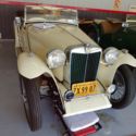 1939 MG TB Yellow RWD Manual