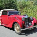 1939 MG VA Tickford Drophead Coupe, Long Termed Owned. Extremely Rare.