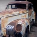 1939 Nash Lafayette - project,corvette 350, ,camaro front end WILL NOT RELIST !!