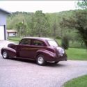 1939 OLDSMOBILE 2 DOOR SEDAN CUSTOM ROD