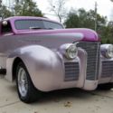 1939 Oldsmobile 4 door sedan, chopped, suicide doors; hot rat rod