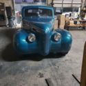 1939 Oldsmobile Street Road -Green