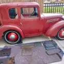 1939 Other Makes American Bantam Red RWD Manual