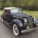 1939 Packard 120 1701 Convertible Sedan