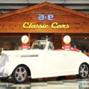 1939 Packard 120 Convertible Coupe – Pearl White