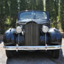 1939 Packard 1700 2 Door Convertible - Black With Red Interior