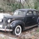 1939 Packard 1700 4dr Sedan