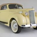 1939 Packard 1700 Convertible Coupe 100 Miles    Manual