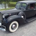 1939 Packard 1707 Formal Sedan V12 44K original miles