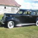 1939 packard 4 door