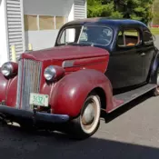 1939 Packard 6 Club Coupe