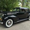 1939 Packard, Black with 14,000 miles, excellent condition