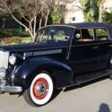 1939 Packard Convertible Sedan Museum Quality Econo-Drive (overdrive)