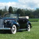 1939 Packard Model 1701 One Twenty Convertible Sedan