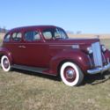 1939 PACKARD SIX TOURING SEDAN, CHASSIS # 1-282-2425