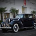 1939 Packard Twelve 1708 Limousine, 83,691 Miles, Stunning "Dark Blue"