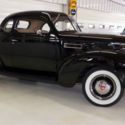 1939 Plymouth Business Coupe  80574 Miles Black 2 Door Coupe 201 Manual 3-Speed