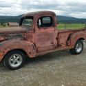 1939 PLYMOUTH (dodge) 1/2 TON SHORTBOX PICKUP TRUCK: HOT RAT ROD GASSER PROJECT!