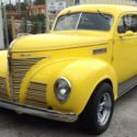 1939 PLYMOUTH HOT ROD STREET ROD RAT ROD 2 DOOR SEDAN OFF RESTO