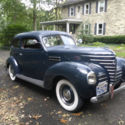 1939 Plymouth P7 2 Door Sedan 70,000 Original Miles