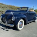 1939 Plymouth P8  64198 Miles Night Watch Blue Rumble seat Convertible  3 Speed