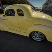 1939 Plymouth P8 Deluxe Coupe