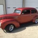 1939 Plymouth Streetrod - P8 Deluxe 2dr Flatback Sedan - V8 Auto PS PB A/C Rare