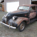 1939 Pontiac 2 door All Original Straight Solid Body