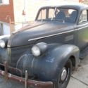 1939 Pontiac 4-Door Sedan , Flat Head 8 w/ 3-Speed Manual Trans, Mostly Original