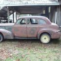 1939 Pontiac 4 dr. sedan - restorable