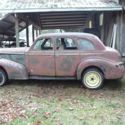 1939 Pontiac 4 dr. sedan
