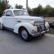 1939 Pontiac Business Coupe 18k miles original in good condition