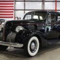 1939 Pontiac Deluxe  23913 Miles Black Sedan 6 Cylinder Manual