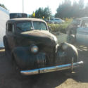 1939 PONTIAC SPECIAL DELUXE 2 DOOR SEDAN HUMP BACK