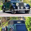 1939 Rolls-Royce Phantom  0 Dark green over black
