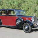 1939 Rolls Royce Wraith Landaulet by H.J. Mulliner
