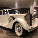 1939 Rolls-Royce Wraith Sedan White RWD Automatic