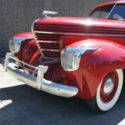 1939 SUPERCHARGED SHARKNOSED GRAHAM 2 DR SEDAN, ORIGINAL & SOUND, RARE ART DECO